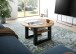 Couchtisch >Seattle< in Grau / Artisan - 75x42x75cm (BxHxT)
