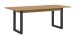 Kulissentisch >Seattle< ausziehbar bis 190cm, Grau / Artisan - 150/190x76x90 (BxHxT)