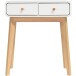 Konsole >Janne< in Weiß - 65x76x30cm (BxHxT)