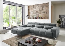 Wohnlandschaft >Starlett< Kopfteilverstellungen, 3...