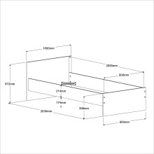 Jugendzimmer-Set >Pirouette 27< in Weiss mit drehbarem Elementen in Rosa / Grau