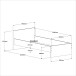 Jugendzimmer-Set >Pirouette 27< in Weiss mit drehbarem Elementen in Rosa / Grau