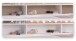 Jugendzimmer-Set >Sleep 41< 4-teilig, Bett, Schübe, Kleiderschrank, Kommode, in Weiß