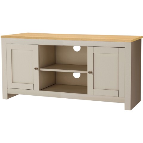 TV-Schrank >Helmer< in Natur - 120x58x39cm (BxHxT)