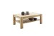 Couchtisch >SILIAS< in Wildeiche teilmassiv - 115x65x46 (BxHxT)