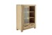 Highboard >SILIAS< in Wildeiche geölt, Wildeiche teilmassiv - 109x140x45cm (BxHxT)
