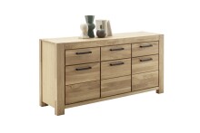 Sideboard >SILIAS< in natur geölt, Weildeiche...