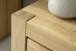 Sideboard >SILIAS< in natur geölt, Weildeiche teilmassiv - 172x85x45 (BxHxT)