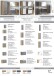 Midischrank >Paris< in weiß/ Wotaneiche, MDF - 65x130x35cm (BxHxT)