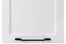 Hängeschrank >Lyon< in weiß, MDF - 40x64x20cm (BxHxT)