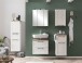 Hängeschrank >Lyon< in weiß, MDF - 40x64x20cm (BxHxT)