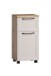 Unterschrank >Lyon< in Kaschmir, Wotaneiche, MDF - 40x79x35cm (BxHxT)