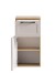 Unterschrank >Lyon< in Kaschmir, Wotaneiche, MDF - 40x79x35cm (BxHxT)