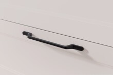 Waschbeckenunterschrank >Lyon< in Wotaneiche, Kaschmir, MDF - 60x54x35cm (BxHxT)