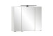 Spiegelschrank >Lyon< in weiß - 80x64x20cm (BxHxT)