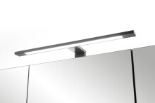 Spiegelschrank >Lyon< in Wotaneiche - 80x64x20cm (BxHxT)