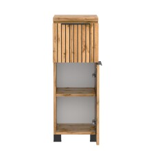 Unterschrank >Nizza< in Wotaneiche-Dekor -...
