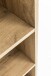 Unterschrank >Nizza< in Wotaneiche-Dekor - 30x79x35cm (BxHxT)