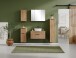 Unterschrank >Nizza< in Wotaneiche-Dekor - 30x79x35cm (BxHxT)