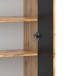 Midischrank >Nizza< in Wotaneiche-Dekor - 60x130x35cm (BxHxT)