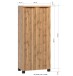 Midischrank >Nizza< in Wotaneiche-Dekor - 60x130x35cm (BxHxT)