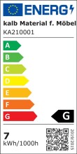 Badezimmerspiegelschrank >Nizza< in Wotaneiche-Dekor - 120x64x20cm (BxHxT)