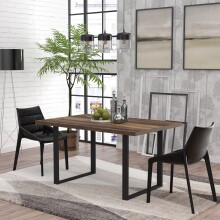 Esstischplatte >TABLES< in Old – Wood Vintage - 140x3,8x90cm (BxHxT)