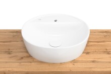 Waschtisch >Nizza< in Wotaneiche-Dekor - 120x41x47cm (BxHxT)