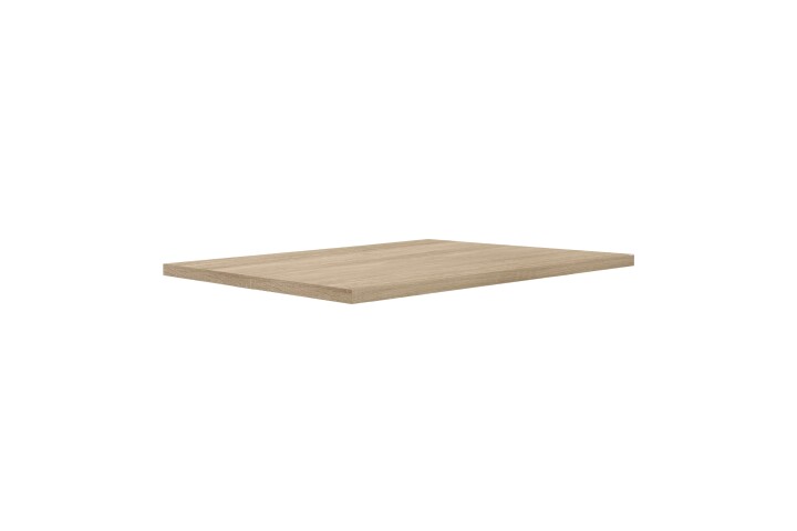 Esstischplatte >TABLES< in Sonoma Eiche  - 160x3,8x90cm (BxHxT)