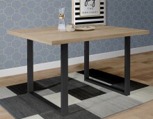 Esstischplatte >TABLES< in Sonoma Eiche  -...