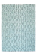 Teppich >Aperitif< in Türkis - 150x80 (LxB)