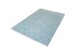 Teppich >Aperitif< in Türkis - 150x80 (LxB)