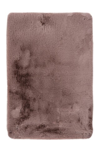 Badematte >Rabbit< in Rosa, 100% Polyester - 60x40cm (LxB)