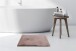 Badematte >Rabbit< in Rosa, 100% Polyester - 60x40cm (LxB)