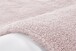 Teppich >Bali< in Puderrosa, 100% Polyester - 170x120cm (LxB)