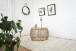 Teppich >Bohist< in Natural, 90% Wolle / 10% Baumwolle - 290x200cm (LxB)