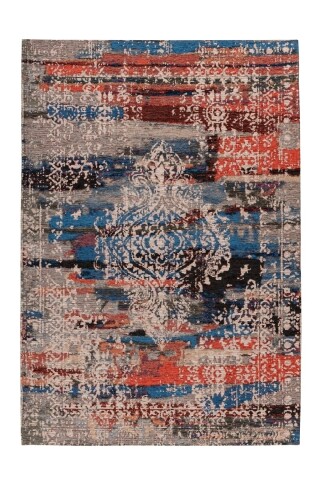 Teppich >Charme< in Multi / Rot - 230x160 (LxB)