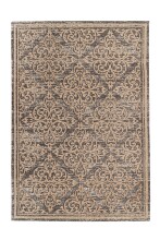 Teppich >Davis< in Beige, 100% Polyester -...