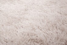 Teppich >Diamond< in Puderrosa, 100% Polyester - 150x80cm (LxB)