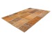 Teppich >Faye< in Gold, 100% Polyester - 330x230cm (LxB)