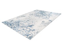 Teppich >Galaxy< in Creme / Blau, 100% Polyester - 240x170cm (LxB)
