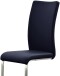 Esszimmerstuhl >Muvo II< (2er Set) in nachtblau - 43x103x52 (BxHxT)