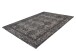 Teppich >Iglesia< in Grau / Schwarz - 230x160 (LxB)