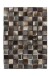 Teppich >Lavish< in Grau, 100% Leder - 150x80cm (LxB)