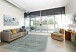 Teppich >Luxury< in Mint, 100% Viskose - 150x80cm (LxB)
