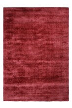 Teppich >Luxury< in Rot / Violett, 100% Viskose -...