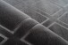 Teppich >Monroe< in Anthrazit, 100% Polyester - 150x80cm (LxB)
