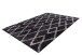 Teppich >Orlando< in Anthrazit, 100% Polyester - 150x80cm (LxB)