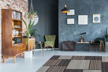 Teppich >Phoenix< in Natur / Creme, 95% Wolle / 5%...