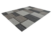 Teppich >Phoenix< in Natur / Creme, 95% Wolle / 5% Polyester - 170x120cm (LxB)